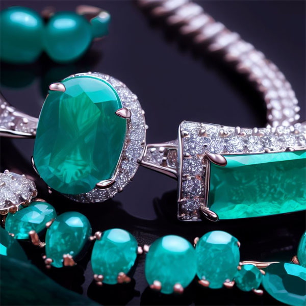 Green Elegance: Why Emeralds Are Ideal Jewellery