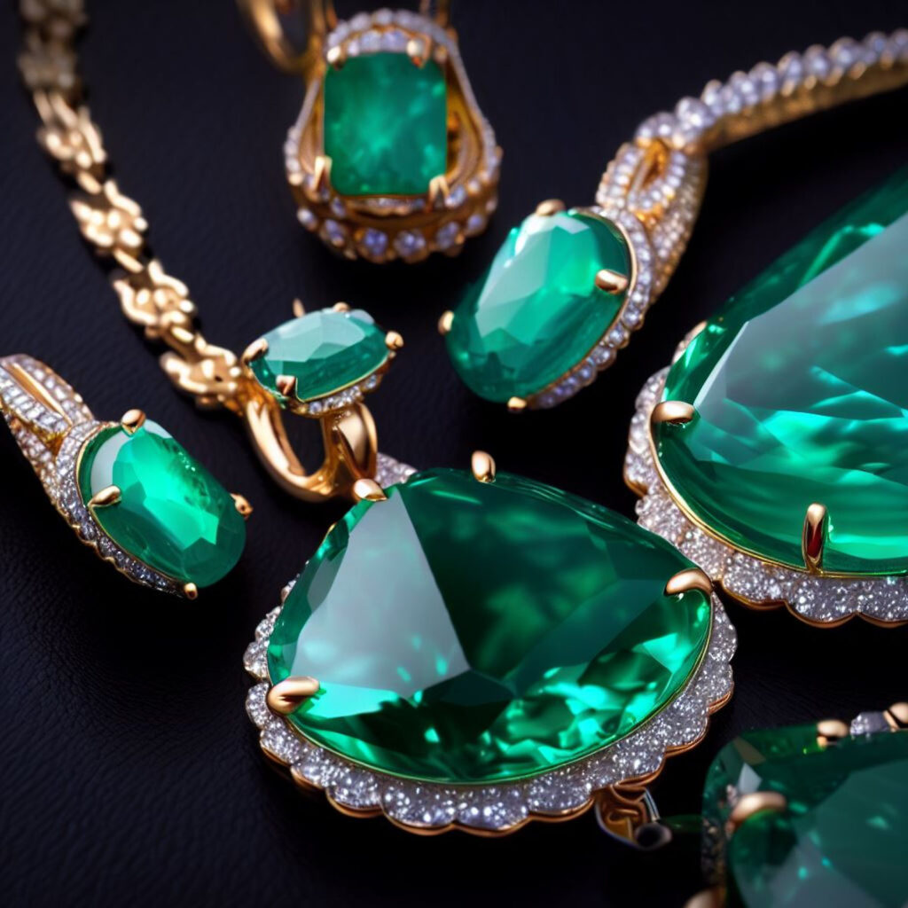 Green Elegance: Why Emeralds Are Ideal Jewellery