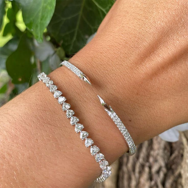 Diamond Bracelets: Timeless Elegance and Style
