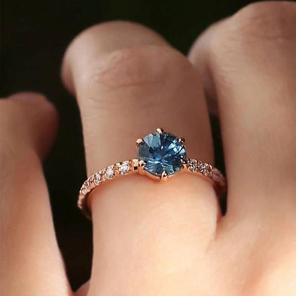 Say Yes in Colour with Gemstone Engagement Rings