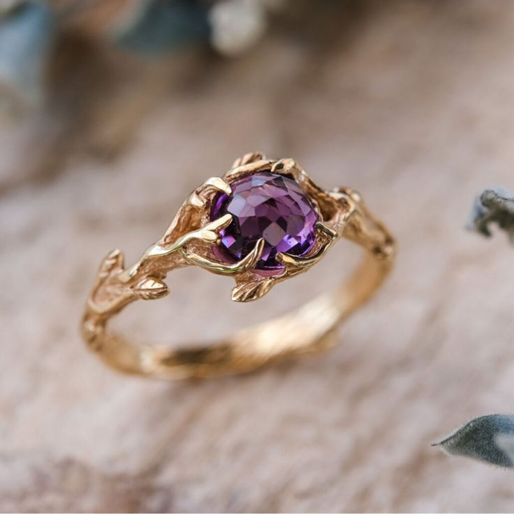 Say Yes in Colour with Gemstone Engagement Rings