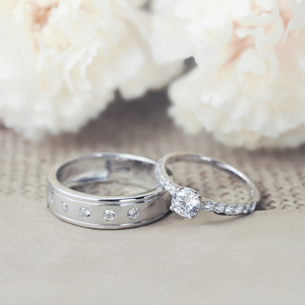 Men vs Women: Wedding Ring Styles Explored