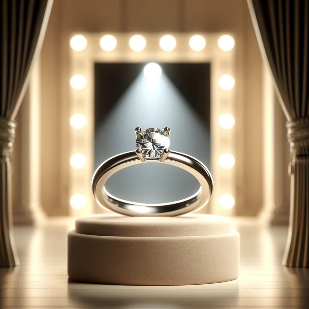 Elevate Your Proposal with a Classic Solitaire Engagement Ring