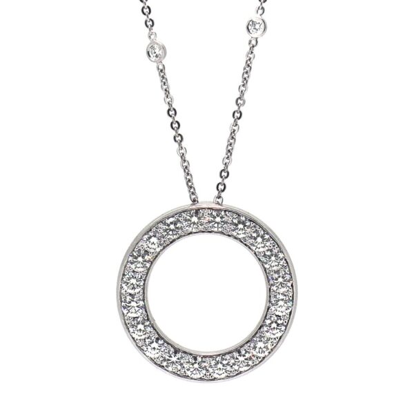 3.00ct Diamond Boodles Mega Roulette Pendant (Pre-Owned)