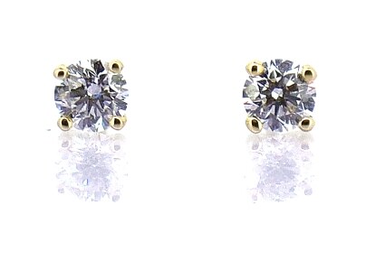 0.6ct G/H SI Diamonds Stud