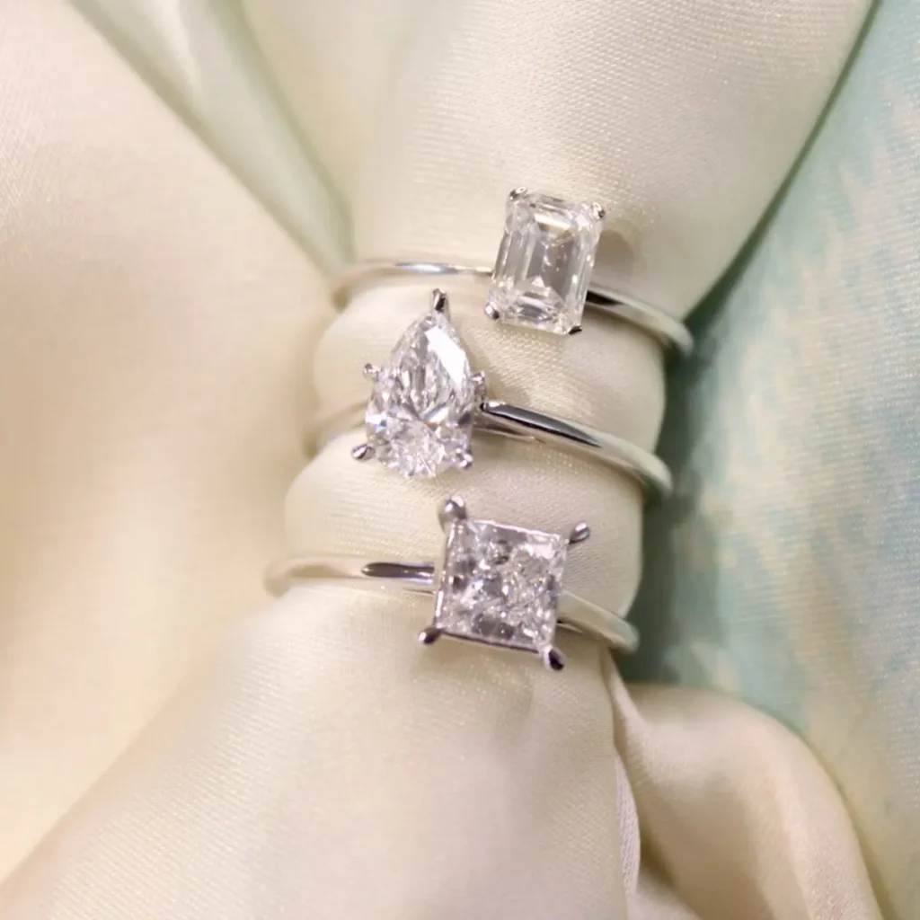 made-to-order engagement rings, custom engagement ring London, bespoke jewellery, Hatton Garden jewellers, lab-grown diamonds UK, ethical engagement rings, custom ring design, personalised engagement rings, diamond ring customisation, engagement ring process