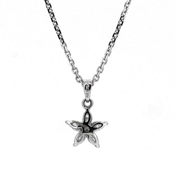 0.50ct G/VS+ Diamond Star Pendant