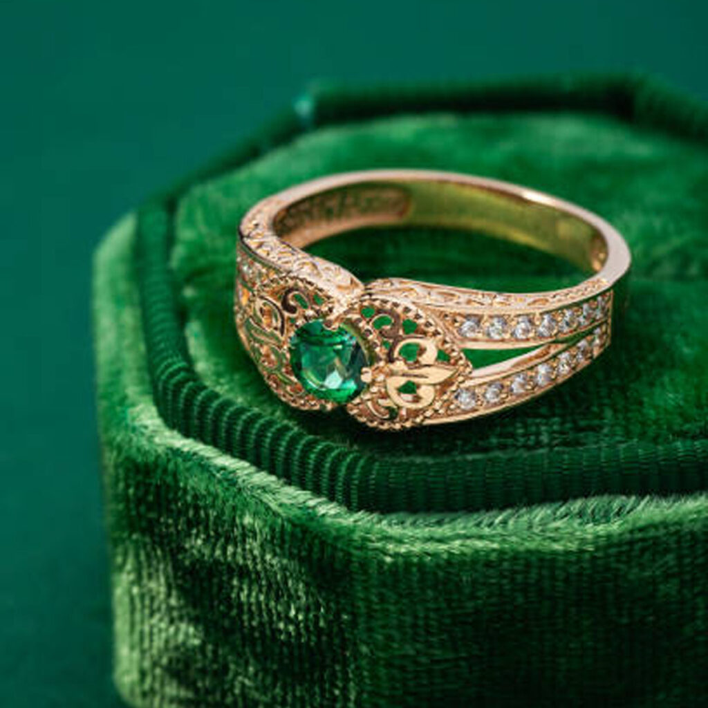 emerald, beryl, gemstone care