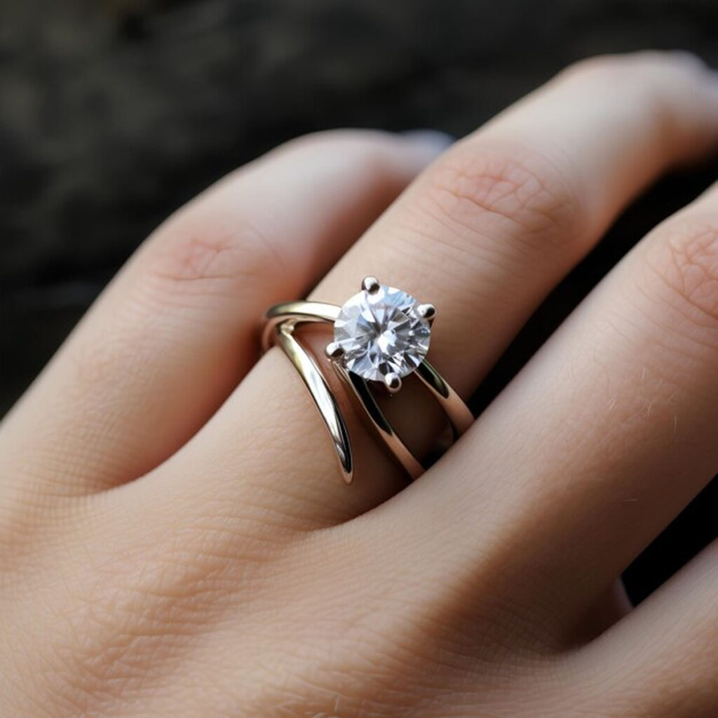 one carat, lab grown diamonds, natural diamonds