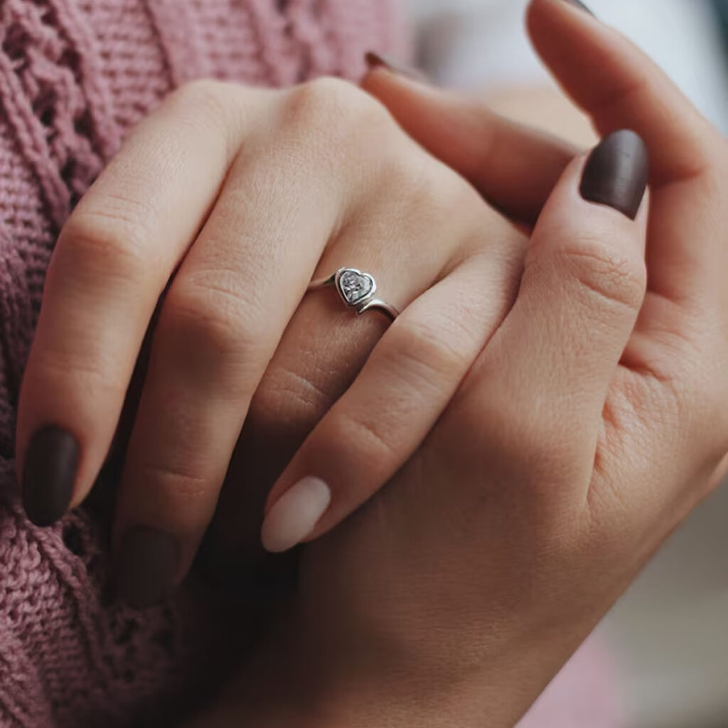 vintage engagement ring, antique jewellery, art deco rings