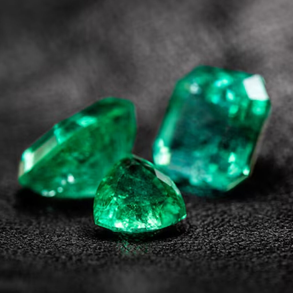 emerald, beryl, gemstone care