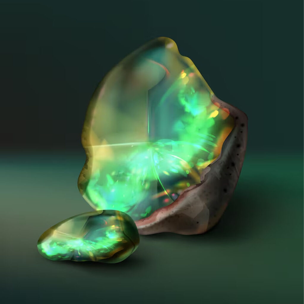 august birthstones, peridot jewellery, spinel rings