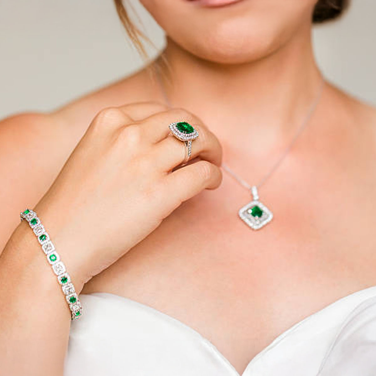 emerald, beryl, gemstone care