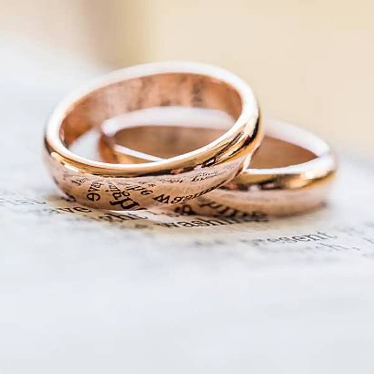 Modern Wedding Bands