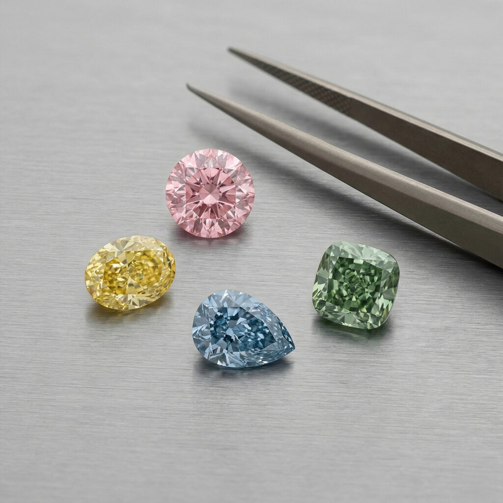 Natural Colored Diamonds
