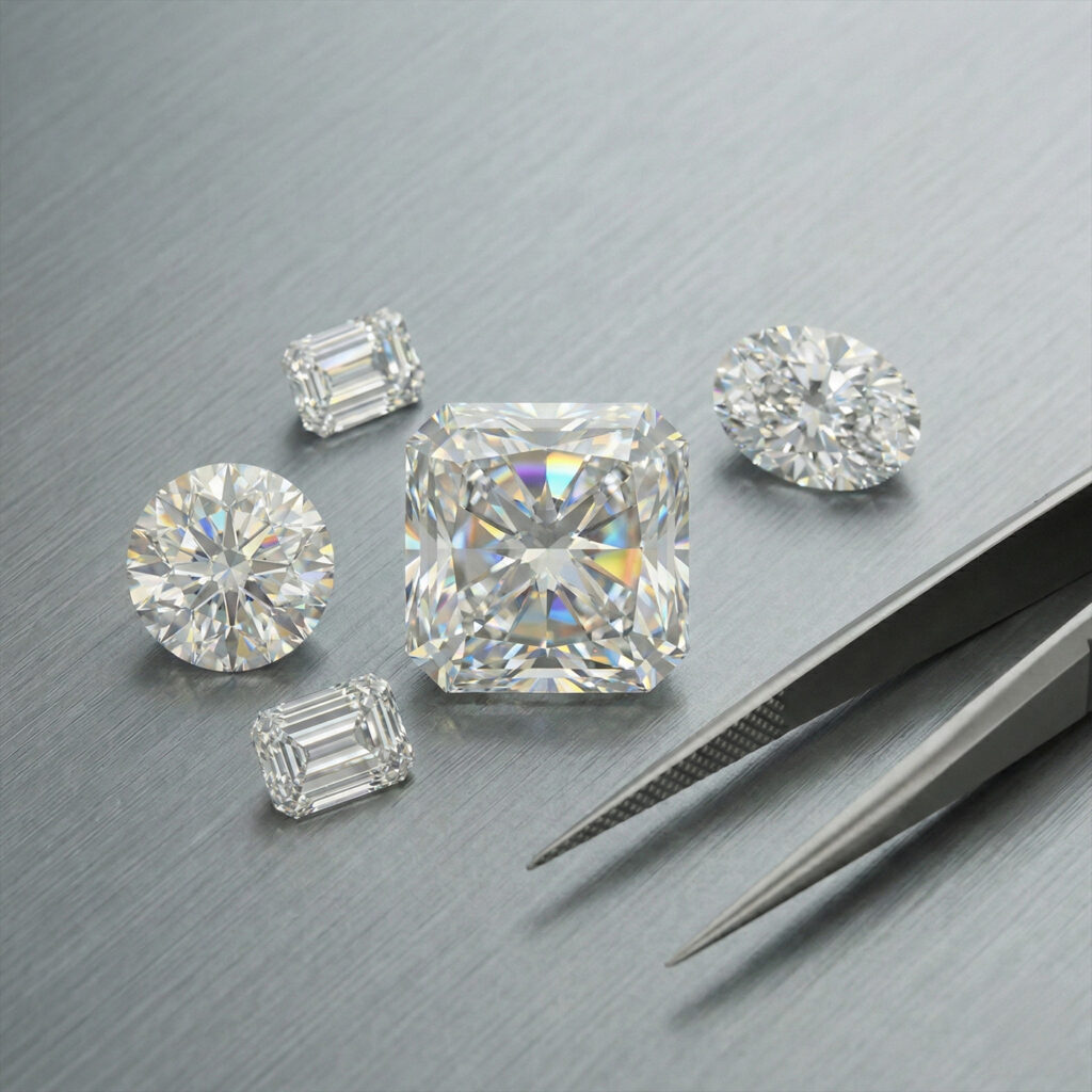 Natural diamonds