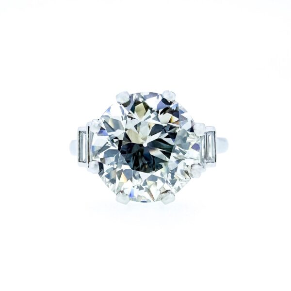 Cleopatra Ring 3.99ct Diamond