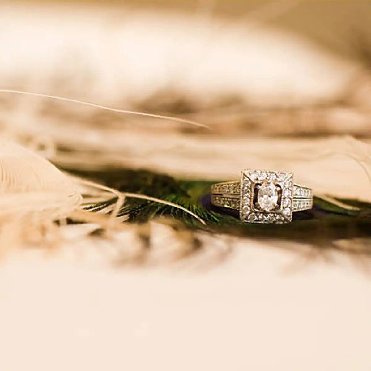 Hatton Garden, vintage engagement ring, bespoke engagement ring