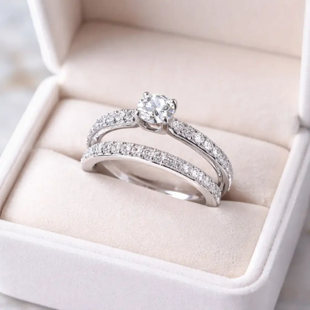 wedding band, matching wedding band, engagement ring