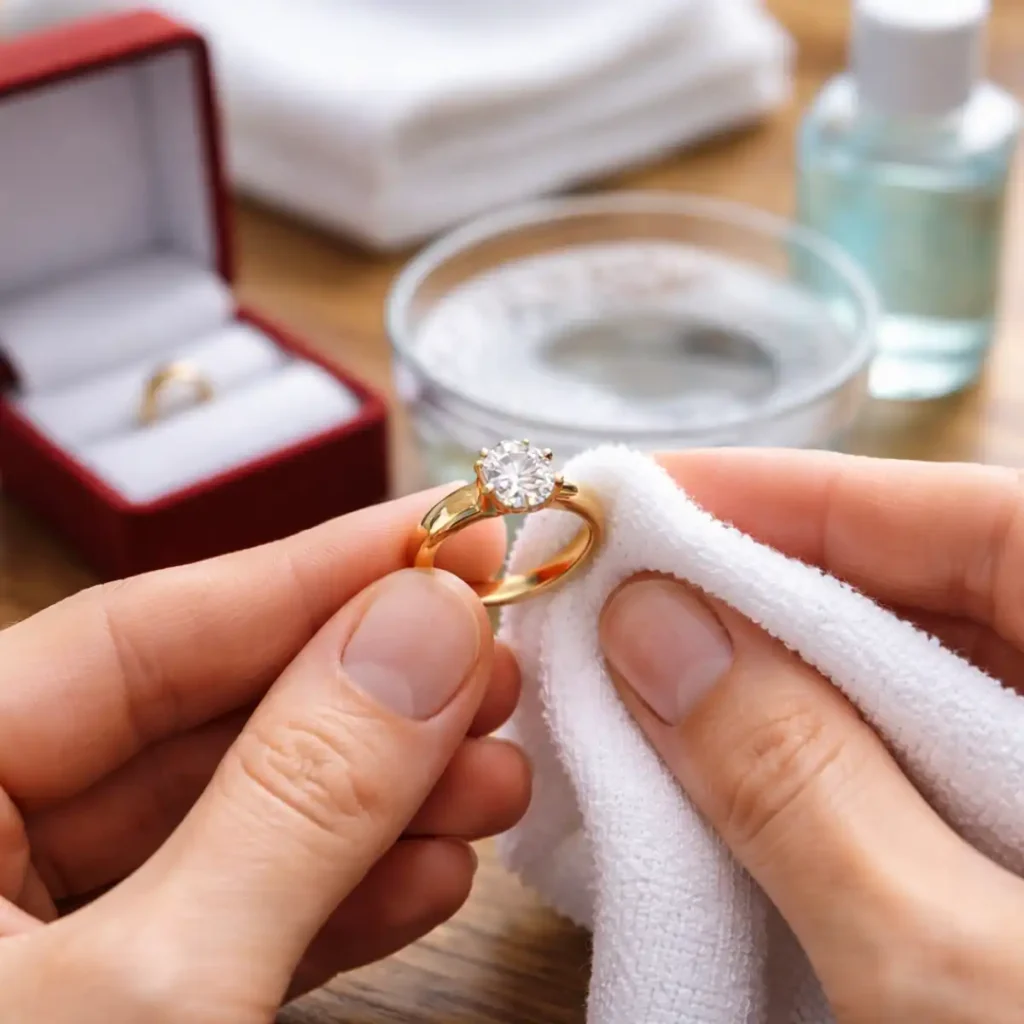 engagment ring, engagement ring aftercare