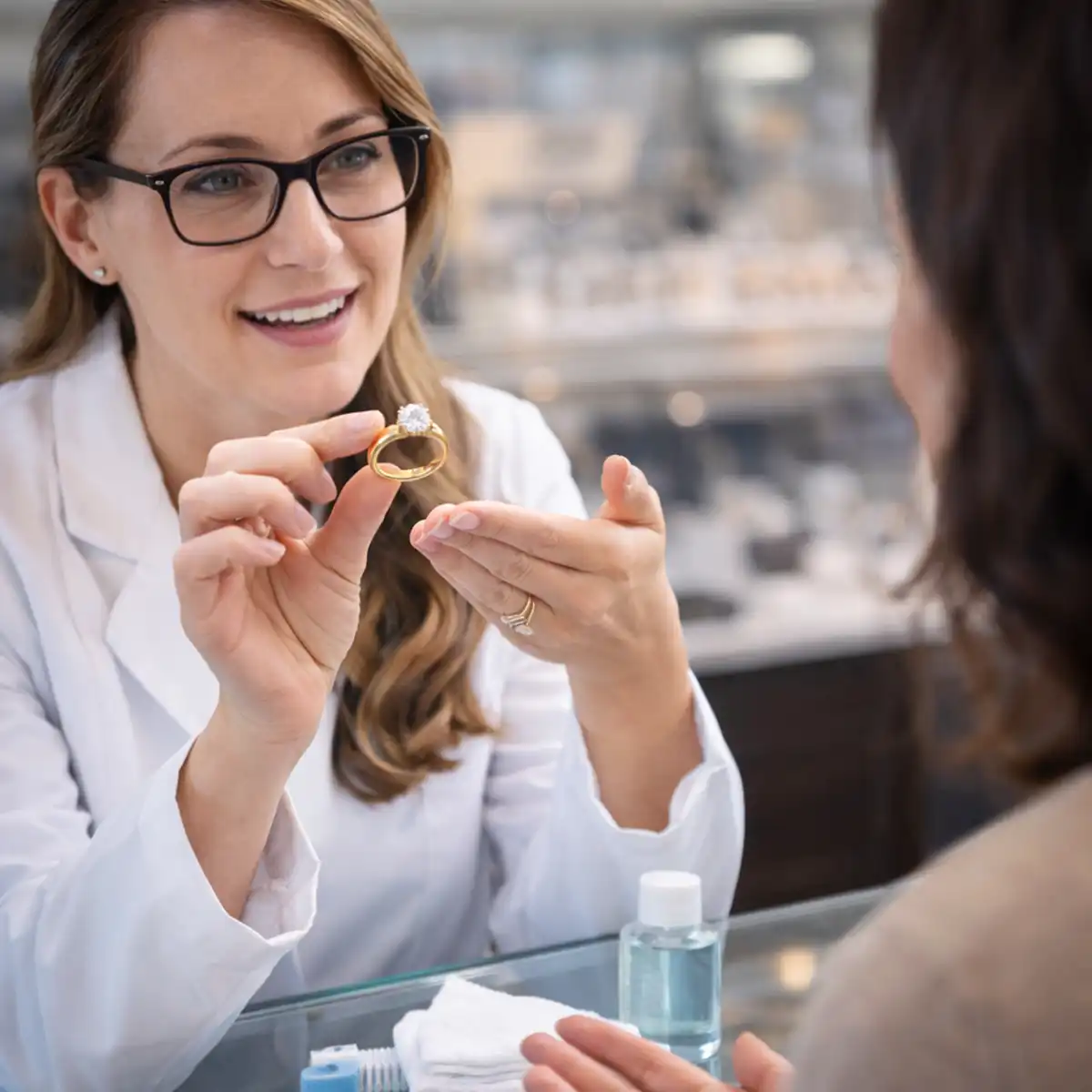 engagment ring, engagement ring aftercare