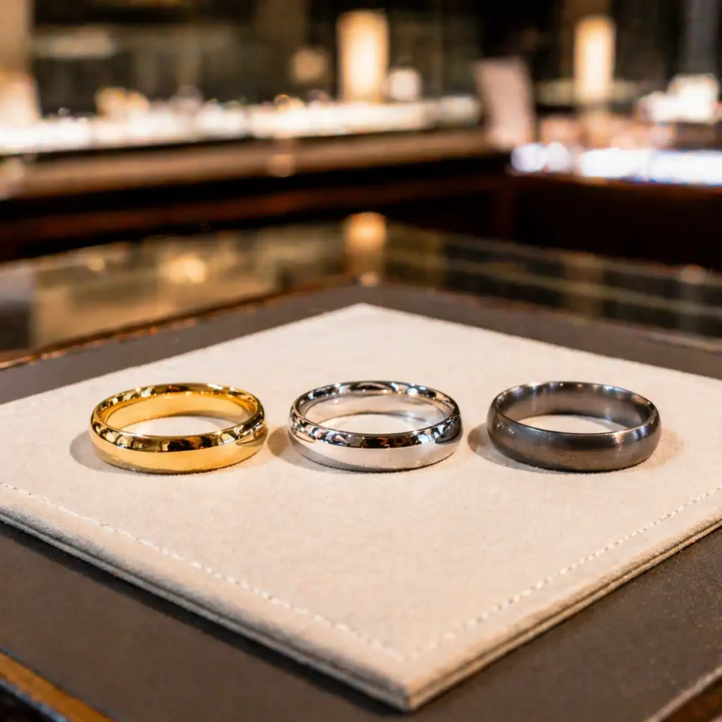 Platinum vs White Gold