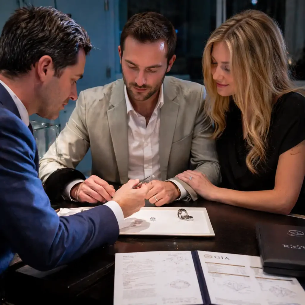 Bespoke Engagement Ring