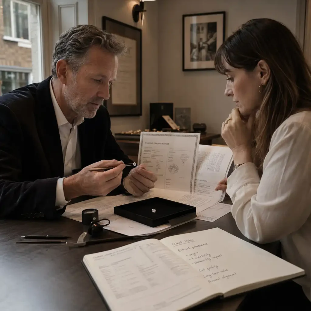 Ethical Diamond Buying