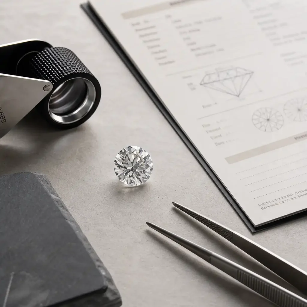 Diamond Fluorescence