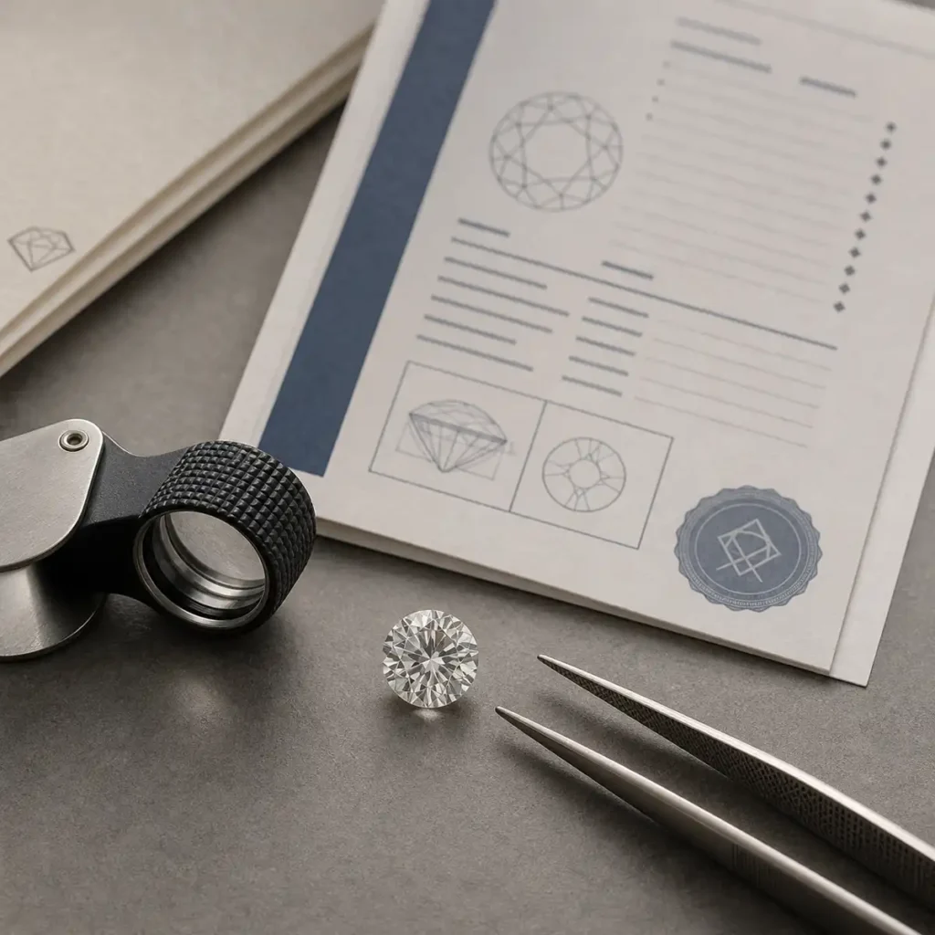 Diamond Certificates