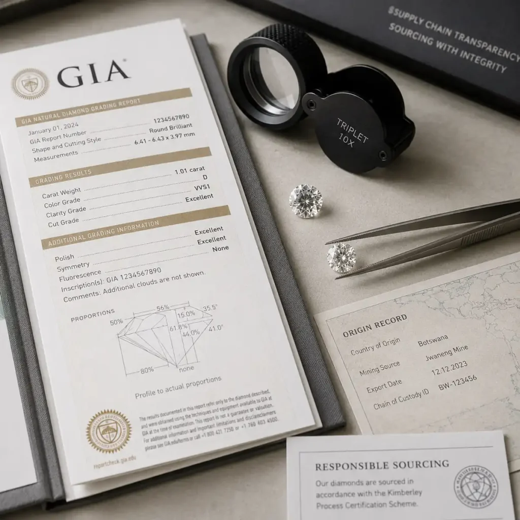 Ethical Diamond Buying