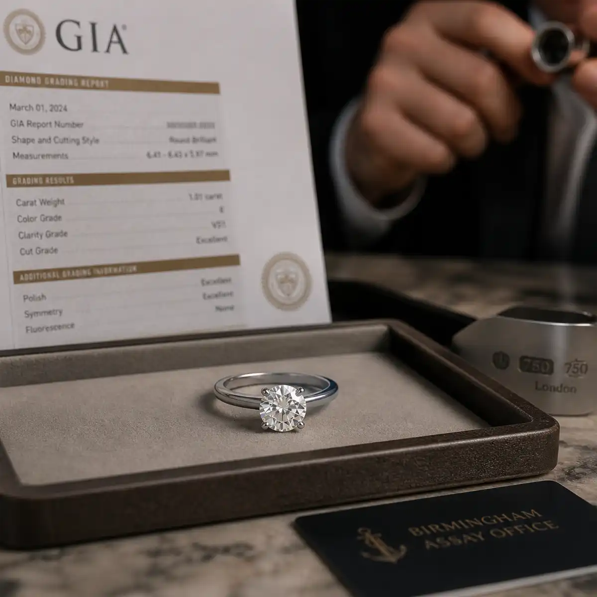 Diamond Certificates