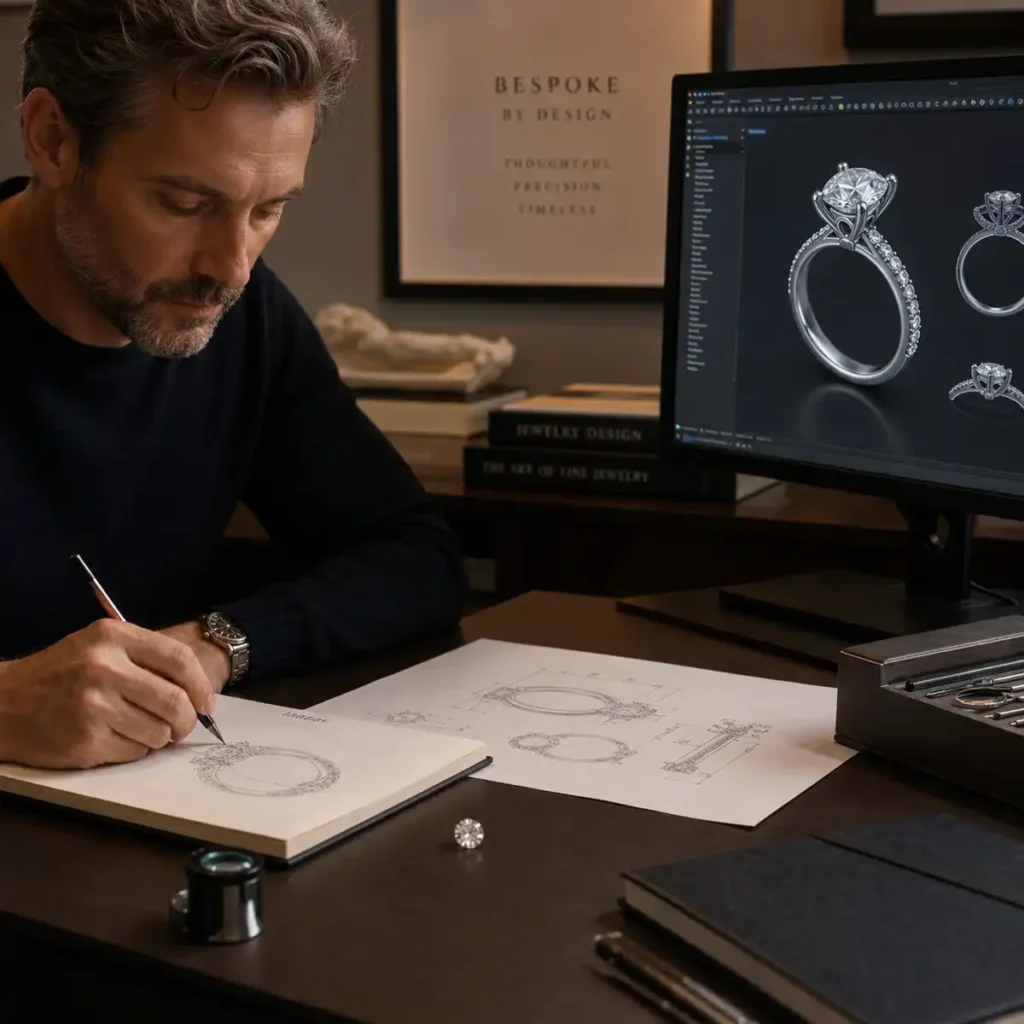 Bespoke Engagement Ring