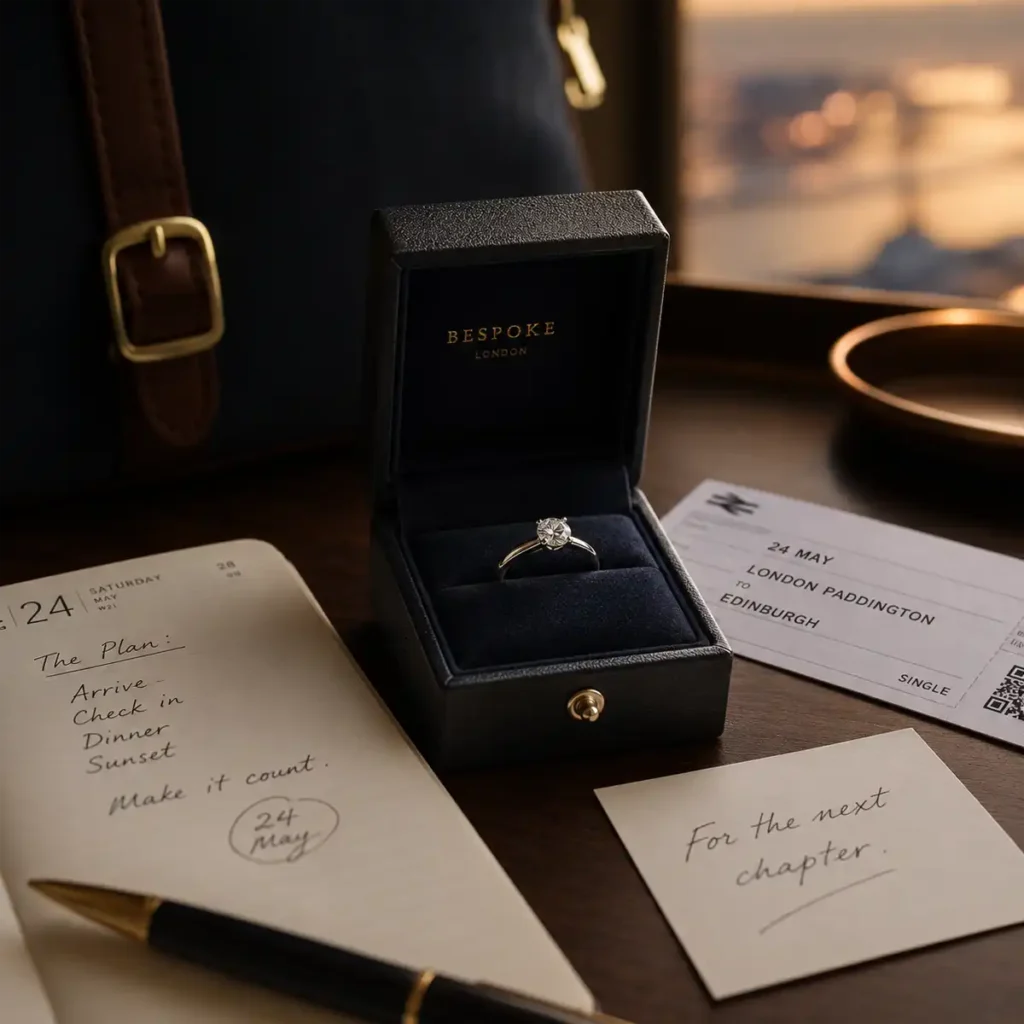 Bespoke Engagement Ring