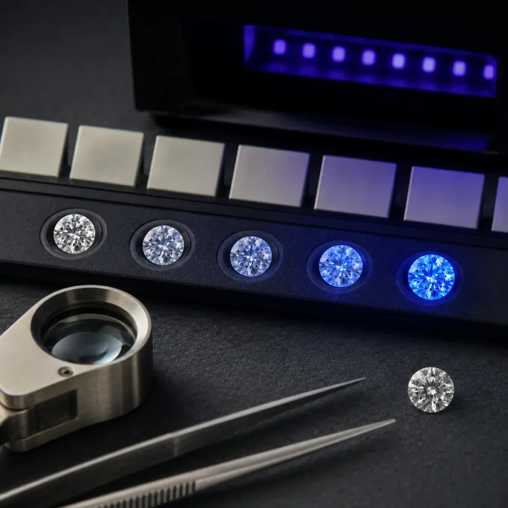 Diamond Fluorescence