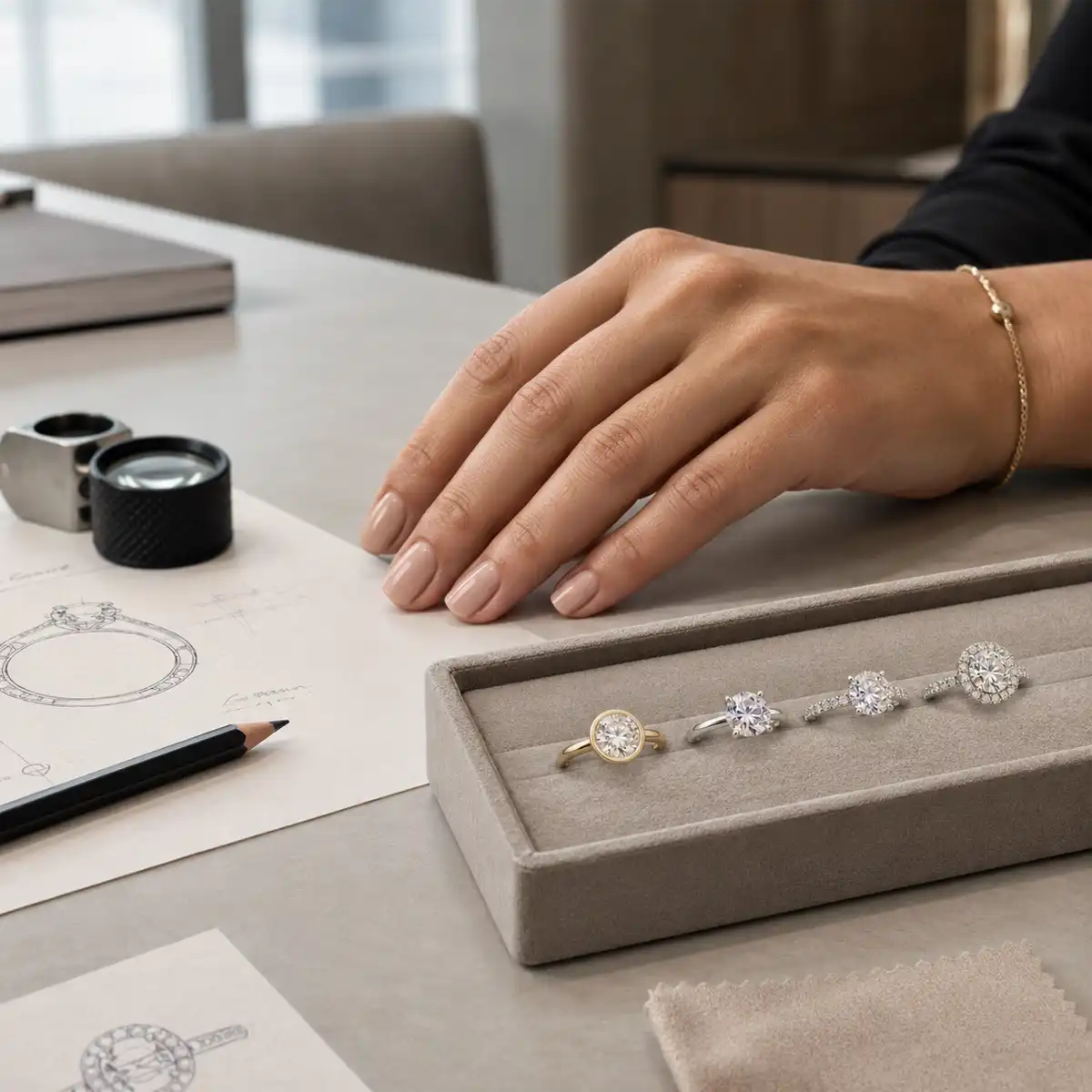 Engagement Ring Settings