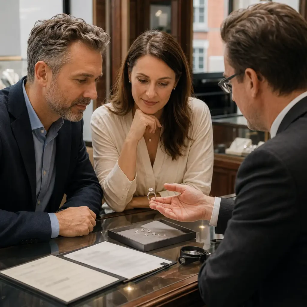 Responsible Diamond Sourcing