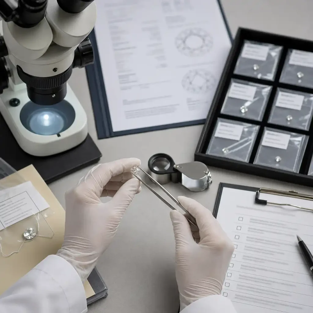 Responsible Diamond Sourcing