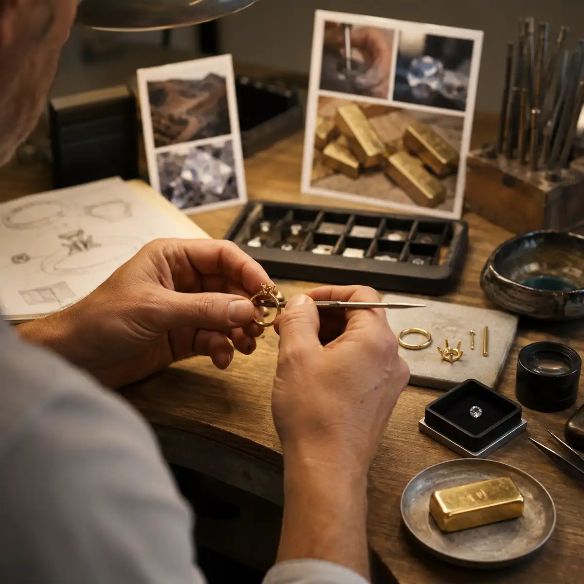 Responsible Diamond Sourcing