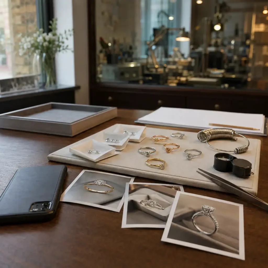 engagement Ring Consultation