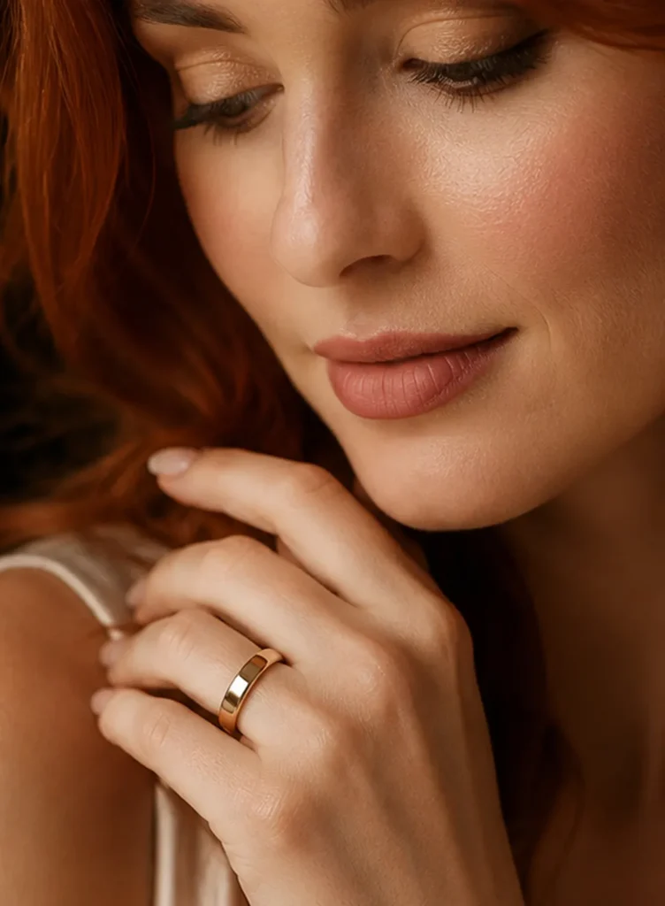 HER PERFECT RING