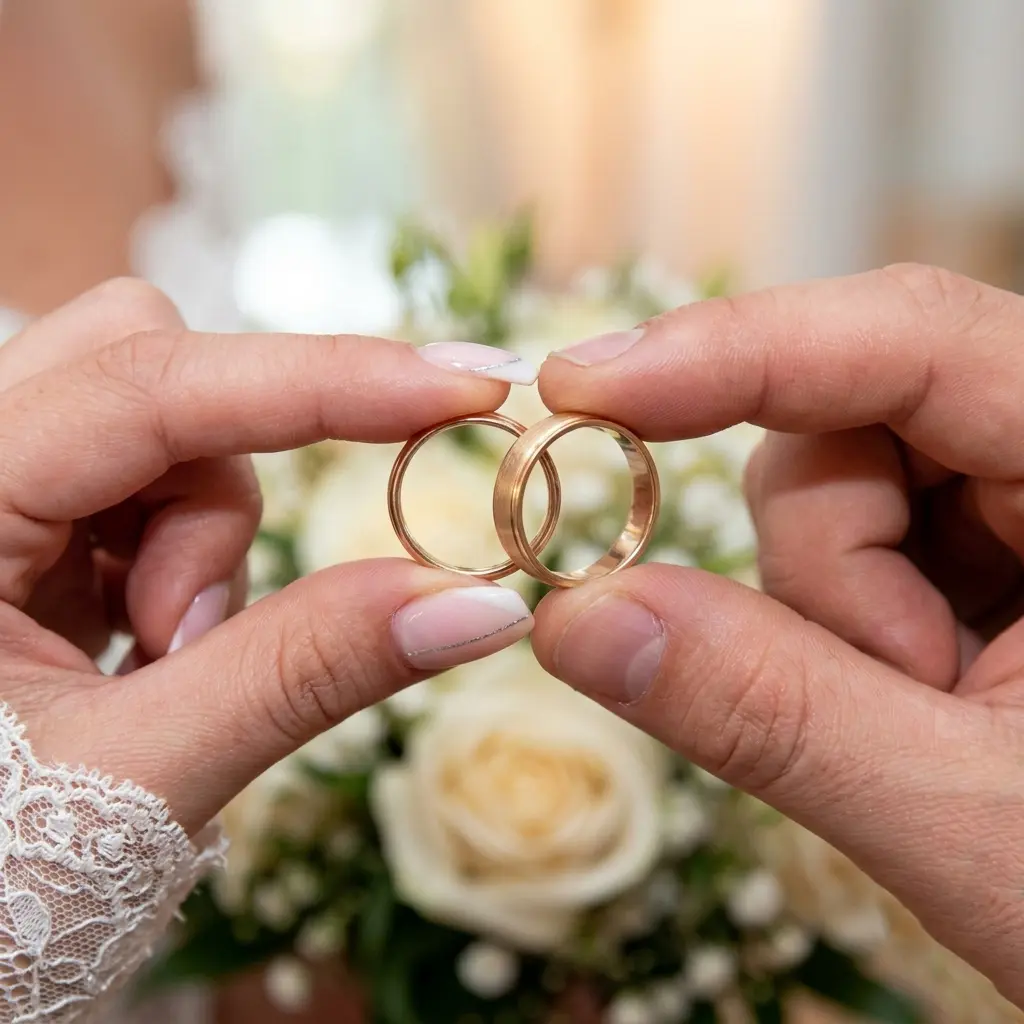 Make ring comparison to lady