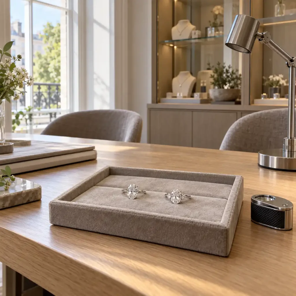 Oval Engagement Rings