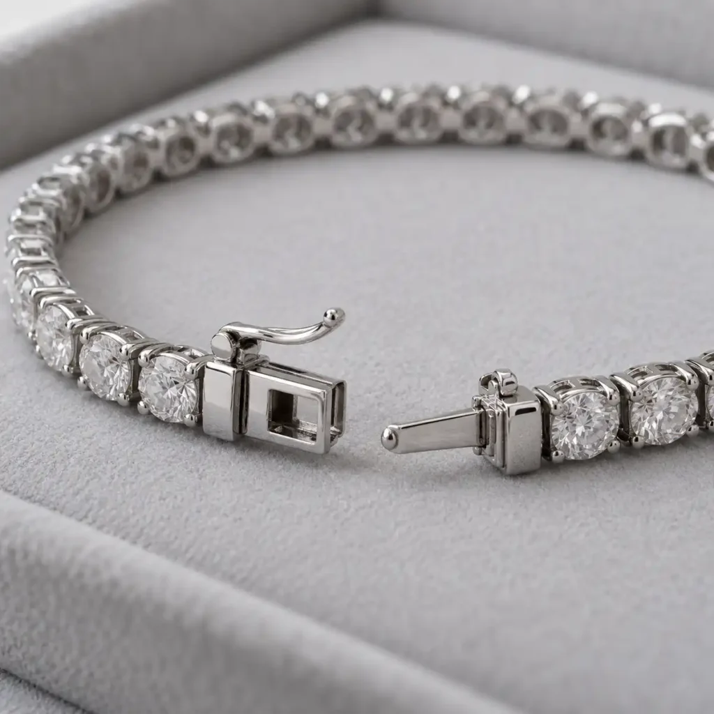 diamond tennis bracelet
