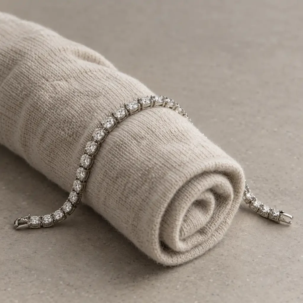 diamond tennis bracelet