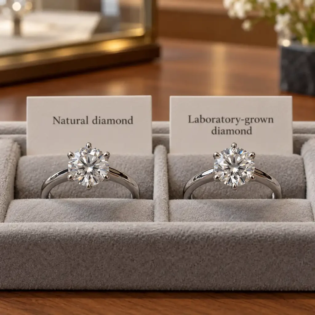 Natural or Lab Grown Diamonds