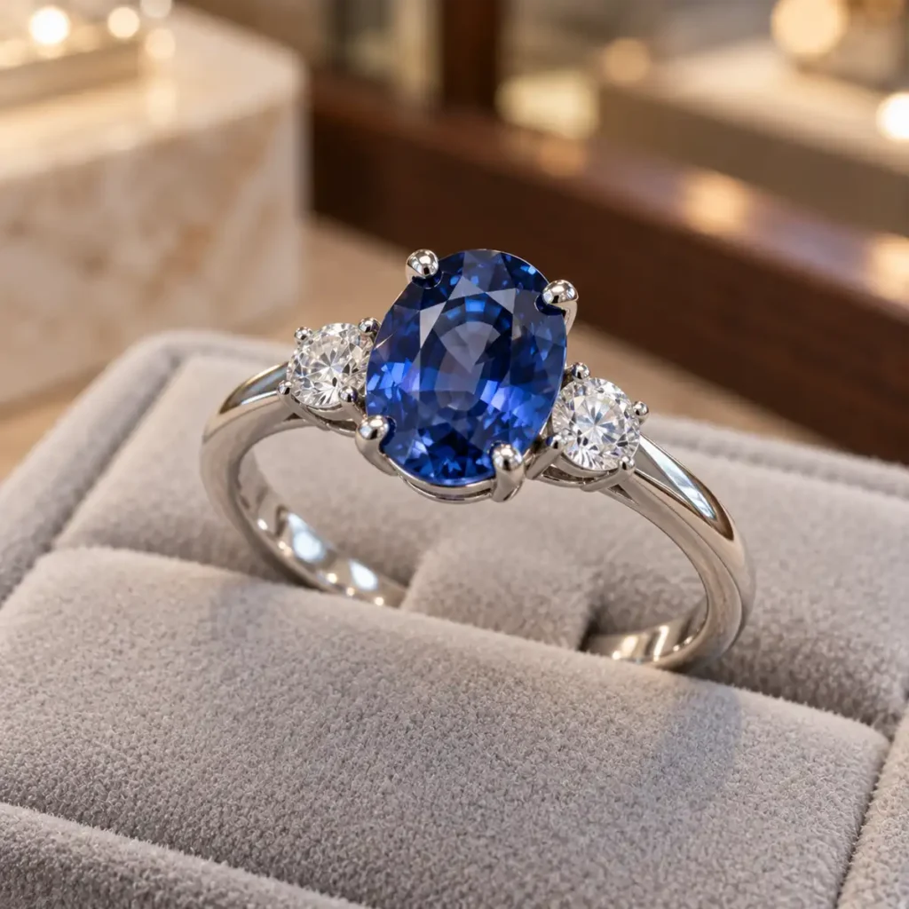 Sapphire Engagement Rings