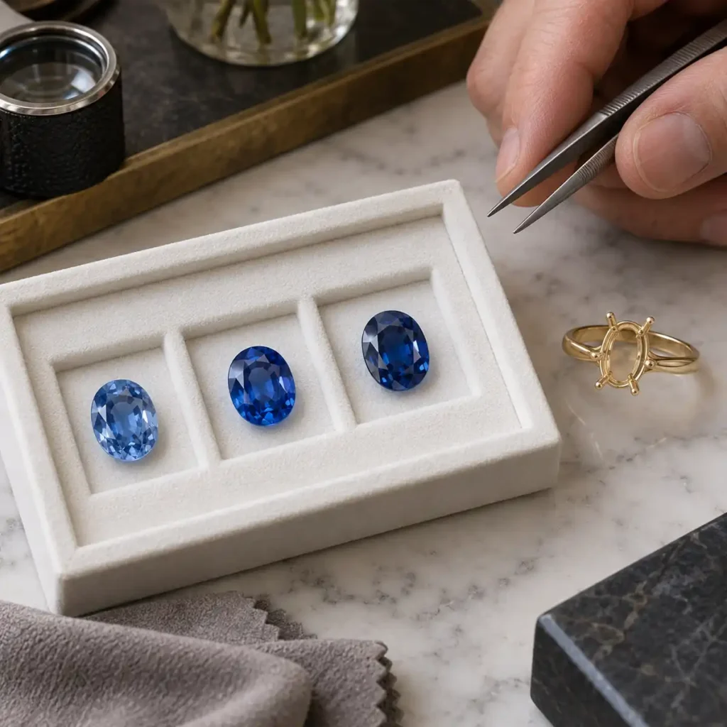 Sapphire Engagement Rings
