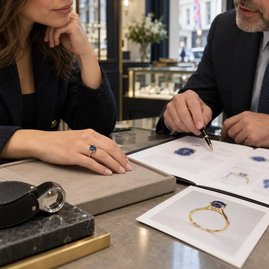 Sapphire Engagement Rings